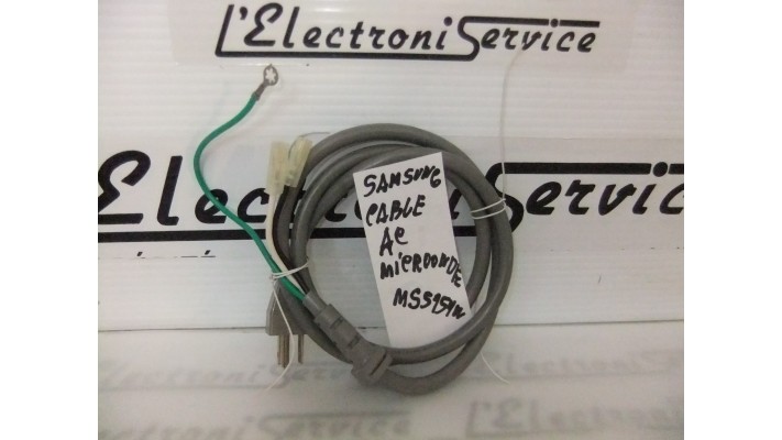 Samsung micro-onde MS5754W cable de branchement